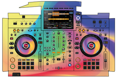 Pioneer DJ XDJ RX 3 Skin Screensaver